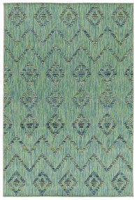 Ayyildiz koberce Kusový koberec Bahama 5152 Green – na von aj na doma - 120x170 cm