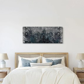 Obraz - Palmové listy (120x50 cm)