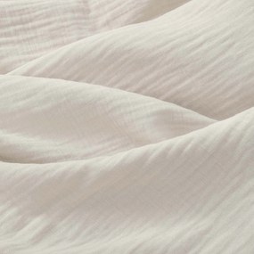 Goldea mušelínová obliečka na vankúš - prírodná 40 x 40 cm