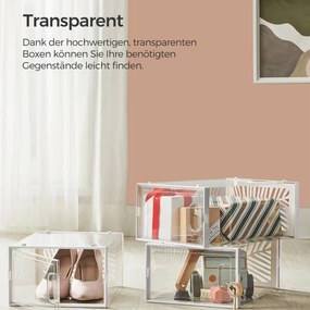 Úložné boxy LSP106W18 (18 ks)