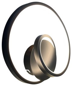 LED Nástenné svietidlo LUCERO LED/13W/230V čierna