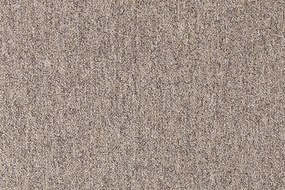 Tapibel Metrážny koberec Cobalt SDN 64031-AB béžovo-hnedý, záťažový - Kruh s obšitím cm