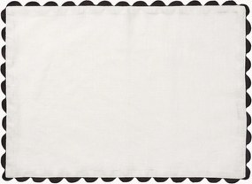 Ručne vyrobené ľanové prestieranie Willow