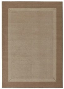 Béžovo-hnedý koberec Hanse Home Basic, 120 x 170 cm