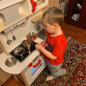 KRUZZEL Súprava detského riadu - Kruzzel