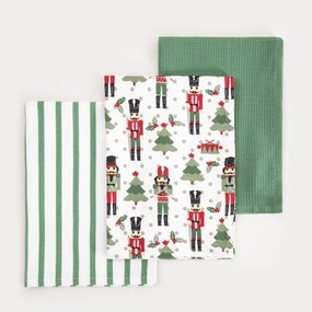 Sada kuchynských utierok GAIL zelená 761379