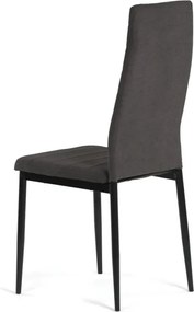 Jedálenská stolička sivá DCL-V5031 GREY2