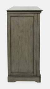 Komoda Avola 84 cm z masívu šalviovo sivá