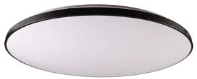 Polux LED stmievateľné stropné svietidlo KERN LED/80W/230V pr. 80 cm čierne + DO SA2310