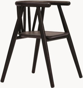 Ručne vyrobená detská stolička z dubového dreva Storm