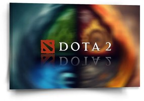 Sablio Obraz DOTA 2 Glow - 60x40 cm