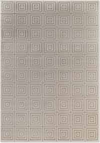 ELLE Decoration, Kusový koberec Perles 106184 White Cream z kolekcie Elle, 200x280, béžová, obývacia izba