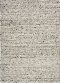 XXXLutz RUČNE TKANÝ KOBEREC, 60/110 cm, sivá, čierna Linea Natura - Koberce - 003166013652