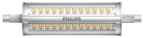 LED Stmievateľná žiarovka Philips R7s/14W/230V 4000K 118 mm