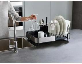 Súprava odkvapávača a dávkovača mydla Joseph Joseph Rethink Your Sink