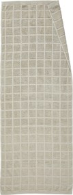XXXLutz SAUNOVÁ OSUŠKA, 70/180 cm, sivobéžová Esposa - Kúpeľňový textil - 003002000806