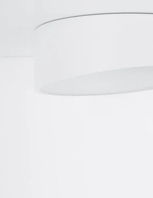 LED stropné svietidlo Maggio 50 biele