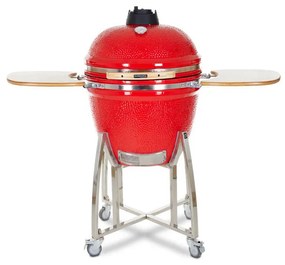 Kamado Keramický gril MAMUT SET 56cm Červený