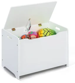 Detský box na hračky TREASURE, biely