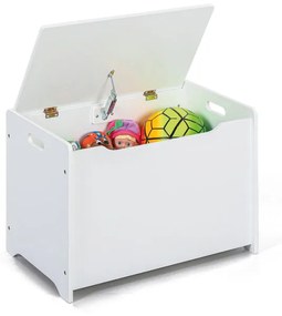 Detský box na hračky TREASURE, biely