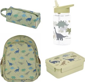 Veľký balíček A Little Lovely Company – Výbava do škôlky – dinosaury