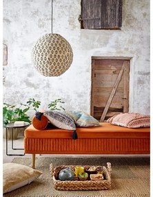 Ručne tkaný koberec z morskej riasy v prírodnej farbe 150x245 cm Enzov – Bloomingville