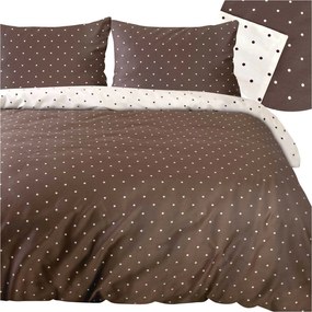 SATÉNOVÉ OBLIEČKY POINTY EXCLUSIVE 200X220 CM, 2KS 70X80 CM VZOROVANÉ