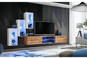 Obývacia Stena Switch Xxii Biely/Wotan