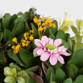 Veniec LORIE s kvetmi 736452