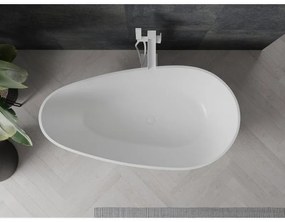 Mexen Palermo, voľnestojaca vaňa z konglomerátu 150 x 78 cm, biela matná, 57211507800