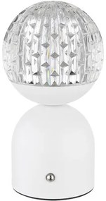 Stolová lampa Globo 21007W JULSY 2,5W 173lm 2700-6500K biela dobíjacia