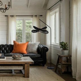 Toolight Toolight, lampa na postavenie 1xE27, APP1835-1F, čierna, OSW-00638