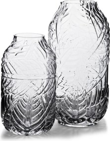 Váza Serenite 12x7x23 cm číra