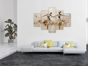 Obraz - Baletky (150x105 cm)