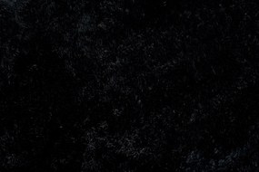 TA Koberec BLACK BLACK SILK Čierny Obdĺžnikový Rozmer: 80x150 cm
