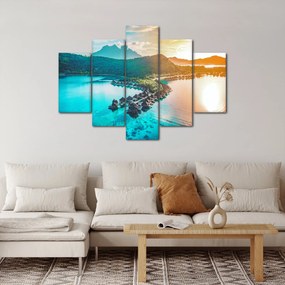 Obraz - Bora Bora (150x105 cm)