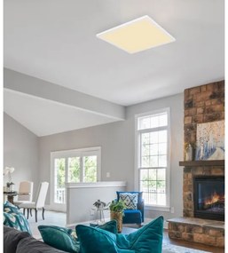 Globo 41563-24W - LED Kúpeľňové stropné svietidlo SAPANA LED/24W/230V IP44 biela