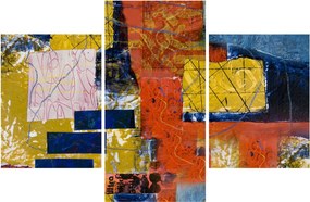 Obraz - Abstrakcia (90x60 cm)