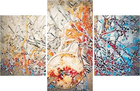 Obraz - Mozaiková abstrakcia (90x60 cm)