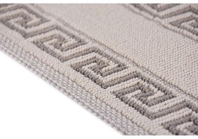 Krémovobiele bavlnené nášľapy na schody v súprave 16 ks 25x65 cm Versace Bej – Vitaus