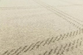 Koberec Agnella Calisia M Grid Prime pieskový