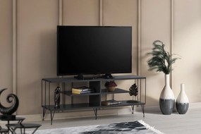 TV stolík/skrinka Elza (Antracit). Vlastná spoľahlivá doprava až k Vám domov. 1072656
