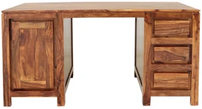 furniture-nabytek.cz - Pc stôl z masívneho dreva palisander 160x76x80