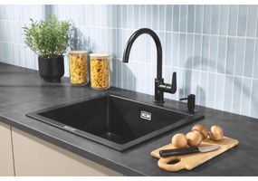 GROHE 1021652430 - Dávkovač tekutého mydla CONTEMPORARY 500 ml čierna