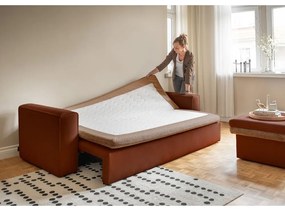 Rozkladacia pohovka v tehlovej farbe 237 cm Wilson – Miuform