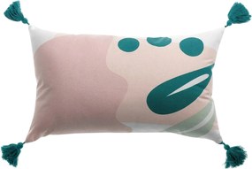 Dekoratívny vankúšik IMPRIME ALMA 30x50 cm, ružový