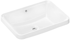 Hansgrohe Xuniva Q umývadlo 55x40 cm obdĺžnik biela 60158450