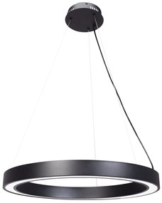 Toolight Toolight, LED stropné svietidlo 60cm, 27W, APP1282-1CP, čierna, OSW-00940