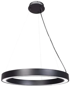 Toolight Toolight, LED stropné svietidlo 60cm, 27W, APP1282-1CP, čierna, OSW-00940