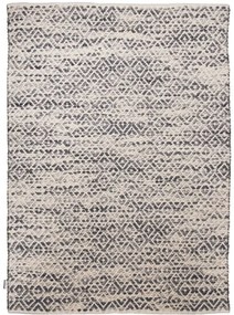 Koberec TOM TAILOR SMOOTH COMFORT DIAMOND sivý